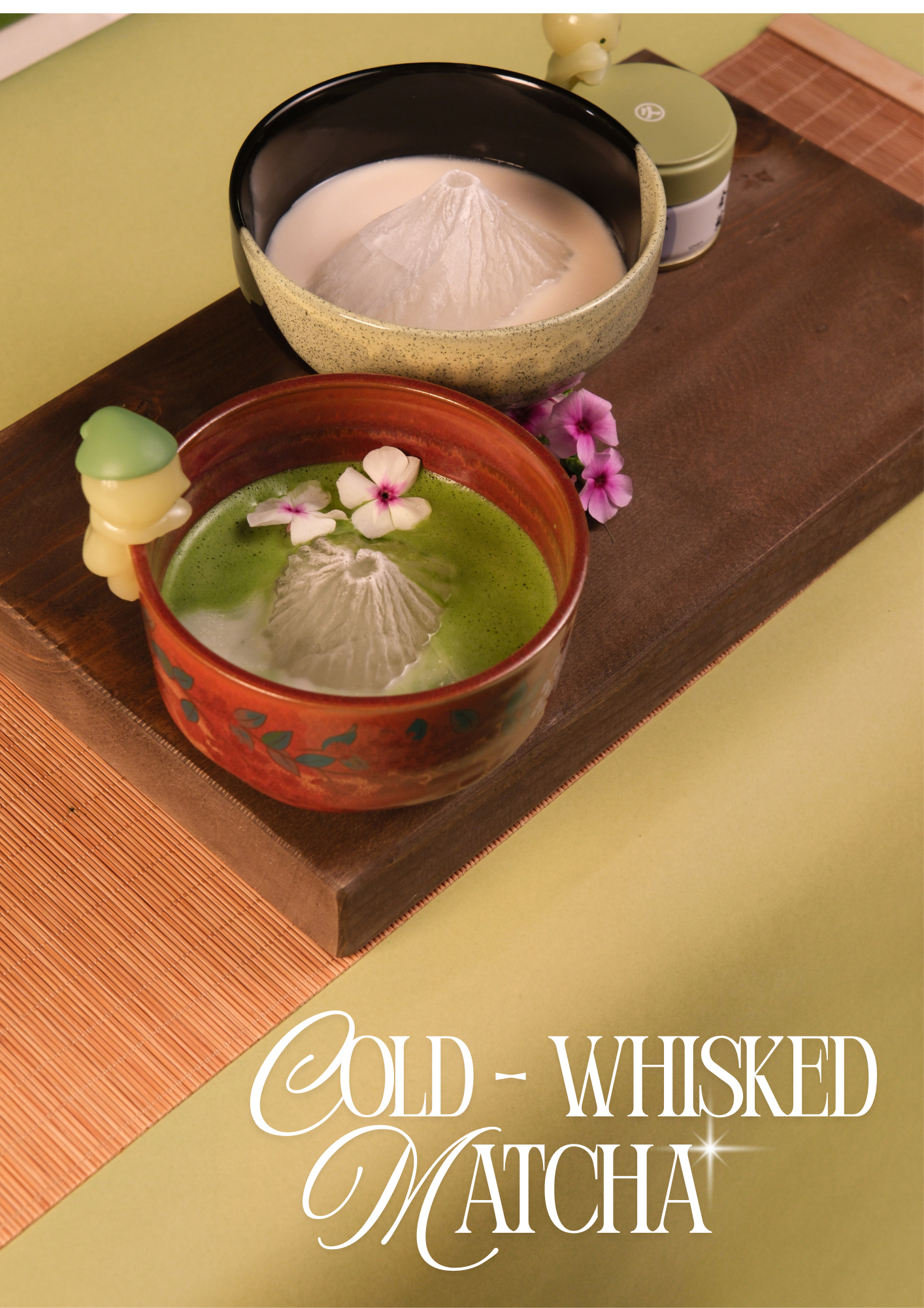 Cold-Whisked Matcha — traditional usucha served cold